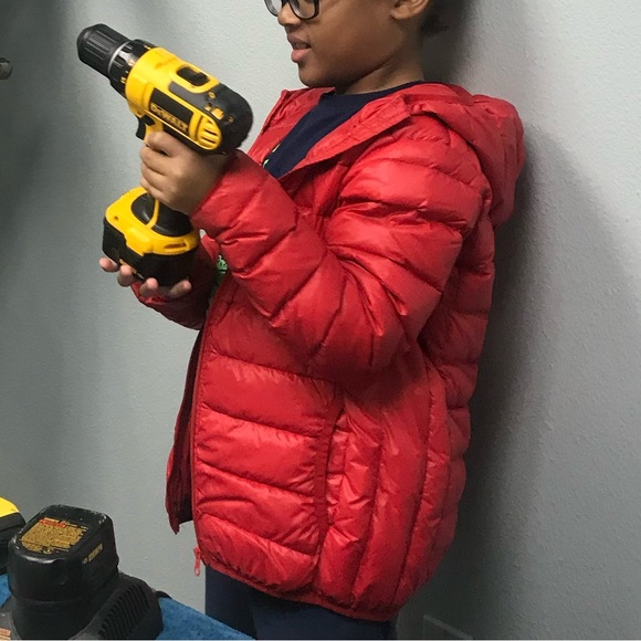 Red Puffer Jacket - Picture 7 of 7